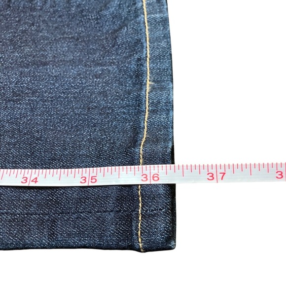 Kate Spade Perry Street Play Hooky Dark Wash Denim Jeans Women's Size 26 - Picture 10 of 10